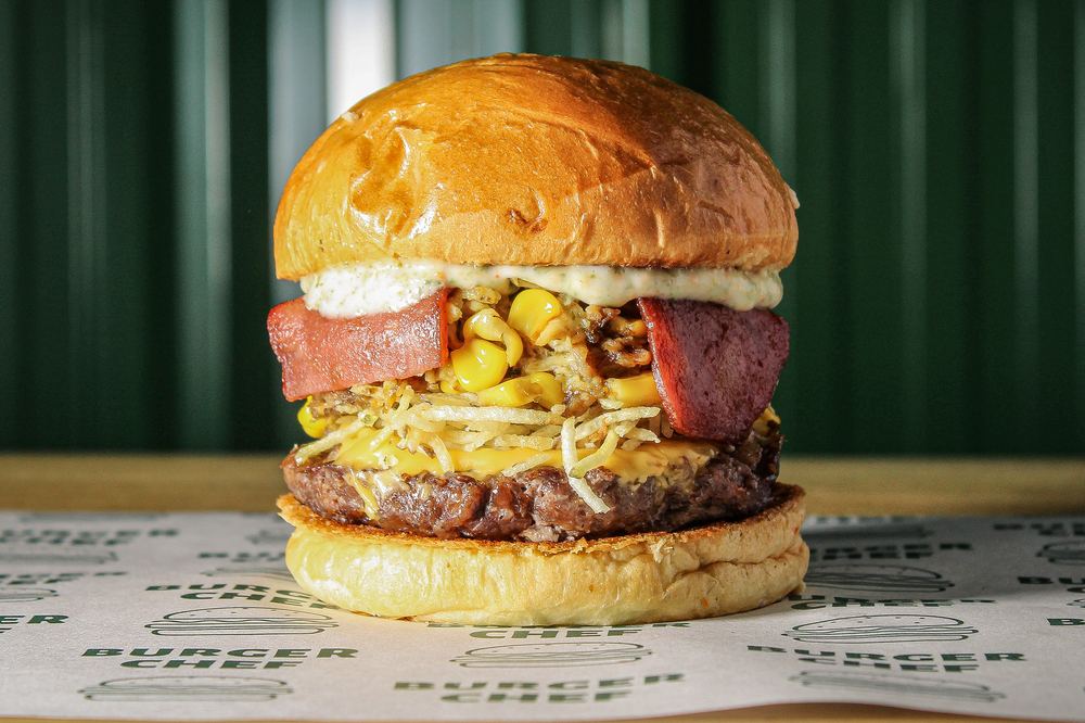 BURGER CHEF (insignia)